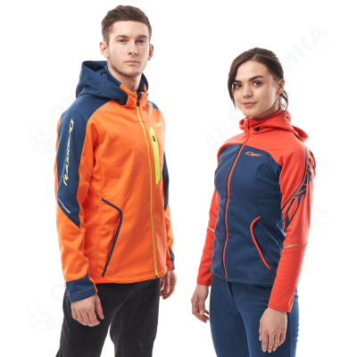 Куртка женская с капюшоном Explorer 2.0 Coral Ocean