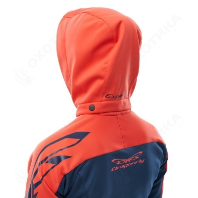 Куртка женская с капюшоном Explorer 2.0 Coral Ocean