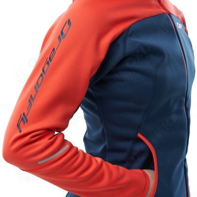 Куртка женская с капюшоном Explorer 2.0 Coral Ocean