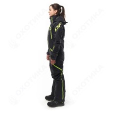 Комбинезон Extreme Woman. Black Cat 2023. Утепленный.