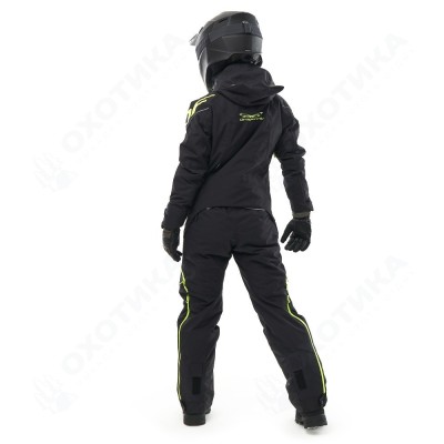 Комбинезон Extreme Woman. Black Cat 2023. Утепленный.