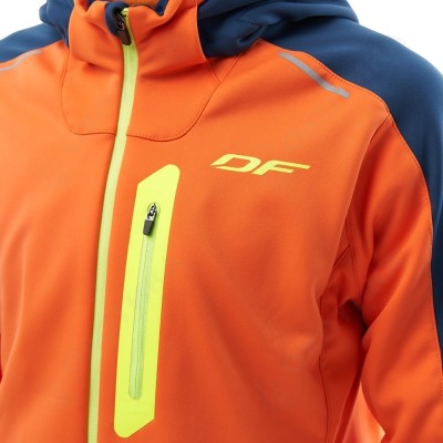Куртка мужская с капюшоном Explorer 2.0 Orange Ocean