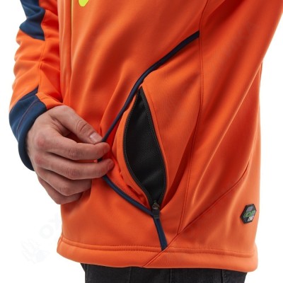 Куртка мужская с капюшоном Explorer 2.0 Orange Ocean
