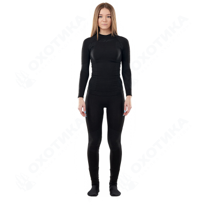 Термобельё DF 2DThermo Light (Black) комплект Woman
