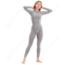Термобельё DF 2DThermo Light (Grey) комплект Woman