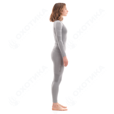 Термобельё DF 2DThermo Light (Grey) комплект Woman