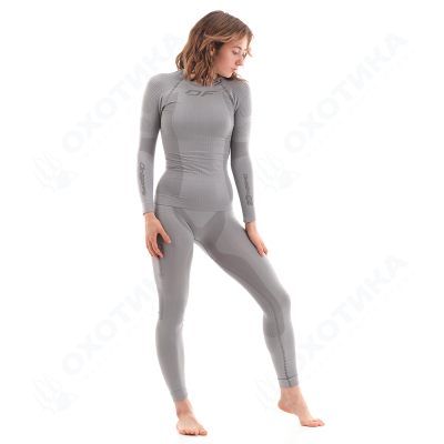 Термобельё DF 2DThermo Light (Grey) комплект Woman