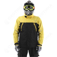 Мембранная куртка QUAD BLACK-YELLOW