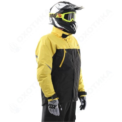 Мембранная куртка QUAD BLACK-YELLOW