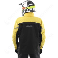 Мембранная куртка QUAD BLACK-YELLOW