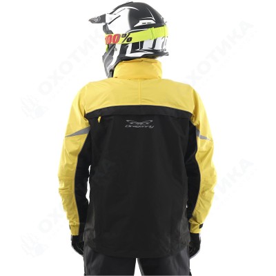 Мембранная куртка QUAD BLACK-YELLOW