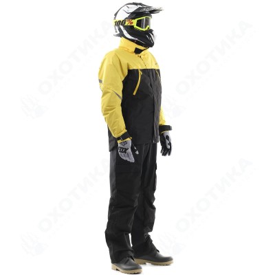 Мембранная куртка QUAD BLACK-YELLOW
