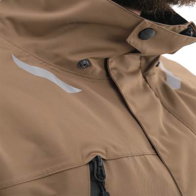 Мембранная куртка QUAD 2.0 BROWN-GREY