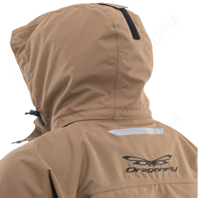 Мембранная куртка QUAD 2.0 BROWN-GREY