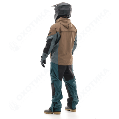 Мембранная куртка QUAD 2.0 BROWN-GREY