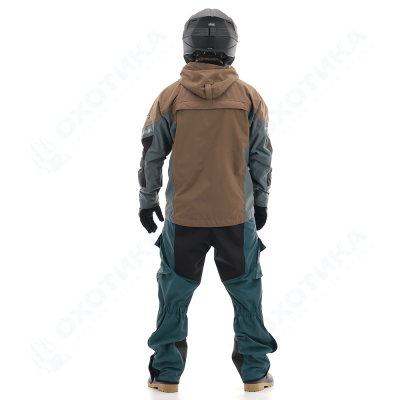 Мембранная куртка QUAD 2.0 BROWN-GREY