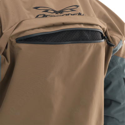 Мембранная куртка QUAD 2.0 BROWN-GREY