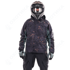 Мембранная куртка QUAD 2.0 CAMO-Gray