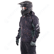 Мембранная куртка QUAD 2.0 CAMO-Gray
