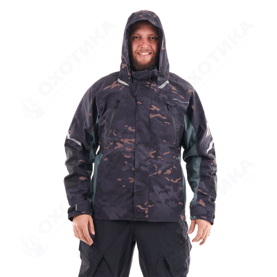 Мембранная куртка QUAD 2.0 CAMO-Gray