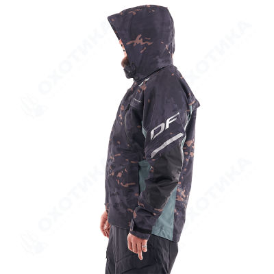 Мембранная куртка QUAD 2.0 CAMO-Gray