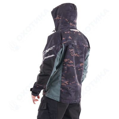 Мембранная куртка QUAD 2.0 CAMO-Gray