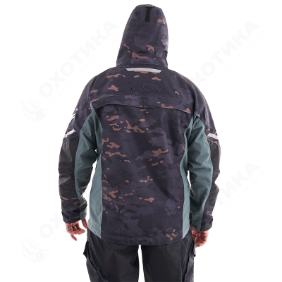 Мембранная куртка QUAD 2.0 CAMO-Gray