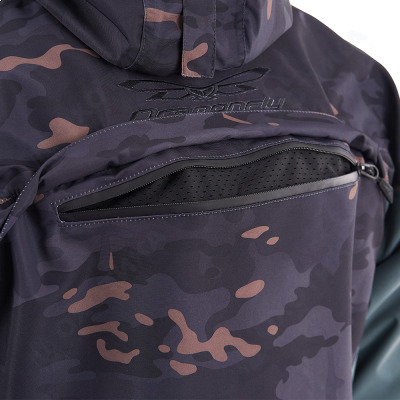 Мембранная куртка QUAD 2.0 CAMO-Gray