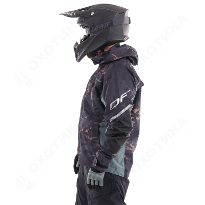 Мембранная куртка QUAD 2.0 CAMO-Gray