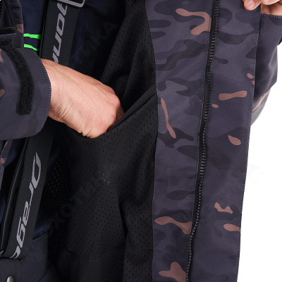 Мембранная куртка QUAD 2.0 CAMO-Gray