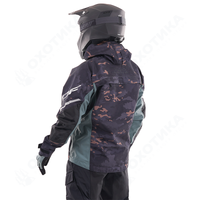 Мембранная куртка QUAD 2.0 CAMO-Gray