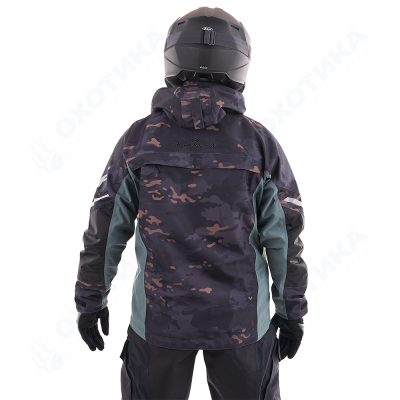 Мембранная куртка QUAD 2.0 CAMO-Gray
