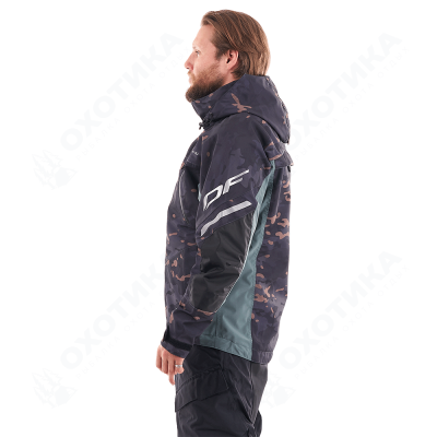 Мембранная куртка QUAD 2.0 CAMO-Gray