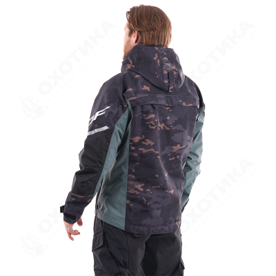 Мембранная куртка QUAD 2.0 CAMO-Gray