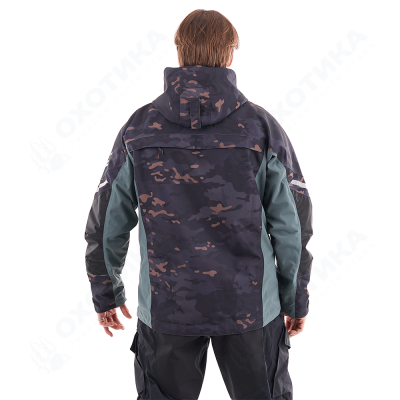 Мембранная куртка QUAD 2.0 CAMO-Gray