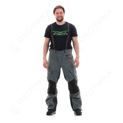Мембранные брюки QUAD 2.0 GRAY