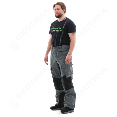 Мембранные брюки QUAD 2.0 GRAY