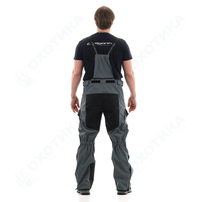 Мембранные брюки QUAD 2.0 GRAY