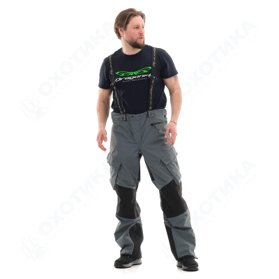 Мембранные брюки QUAD 2.0 GRAY