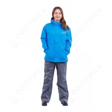 Мембранный костюм Active BLUE-GREY