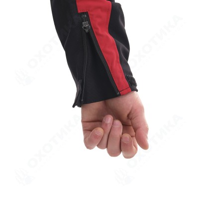 МотоКуртка City, Red - Black 2021