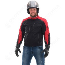 МотоКуртка City, Red - Black 2021