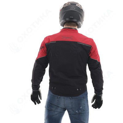 МотоКуртка City, Red - Black 2021