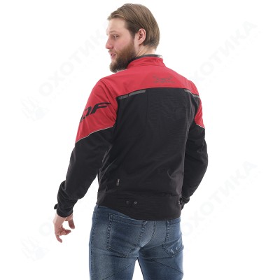 МотоКуртка City, Red - Black 2021