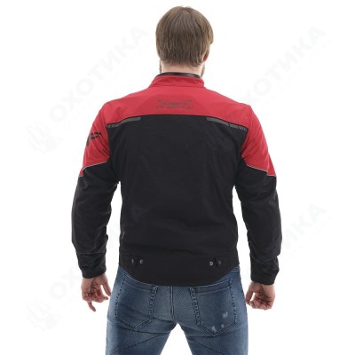 МотоКуртка City, Red - Black 2021