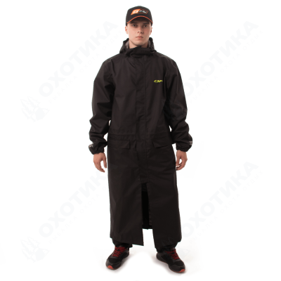 Дождевик городской DF RAINCOAT Black