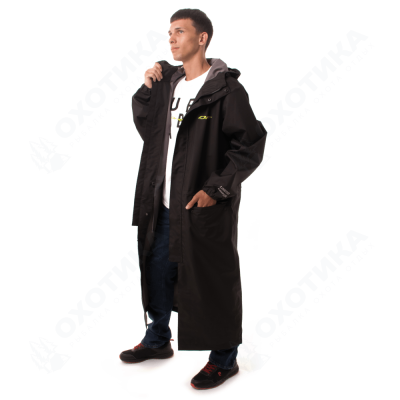 Дождевик городской DF RAINCOAT Black