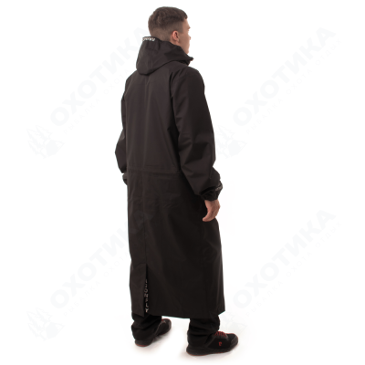 Дождевик городской DF RAINCOAT Black