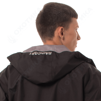 Дождевик городской DF RAINCOAT Black