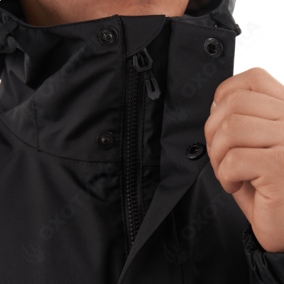 Дождевик городской DF RAINCOAT Black